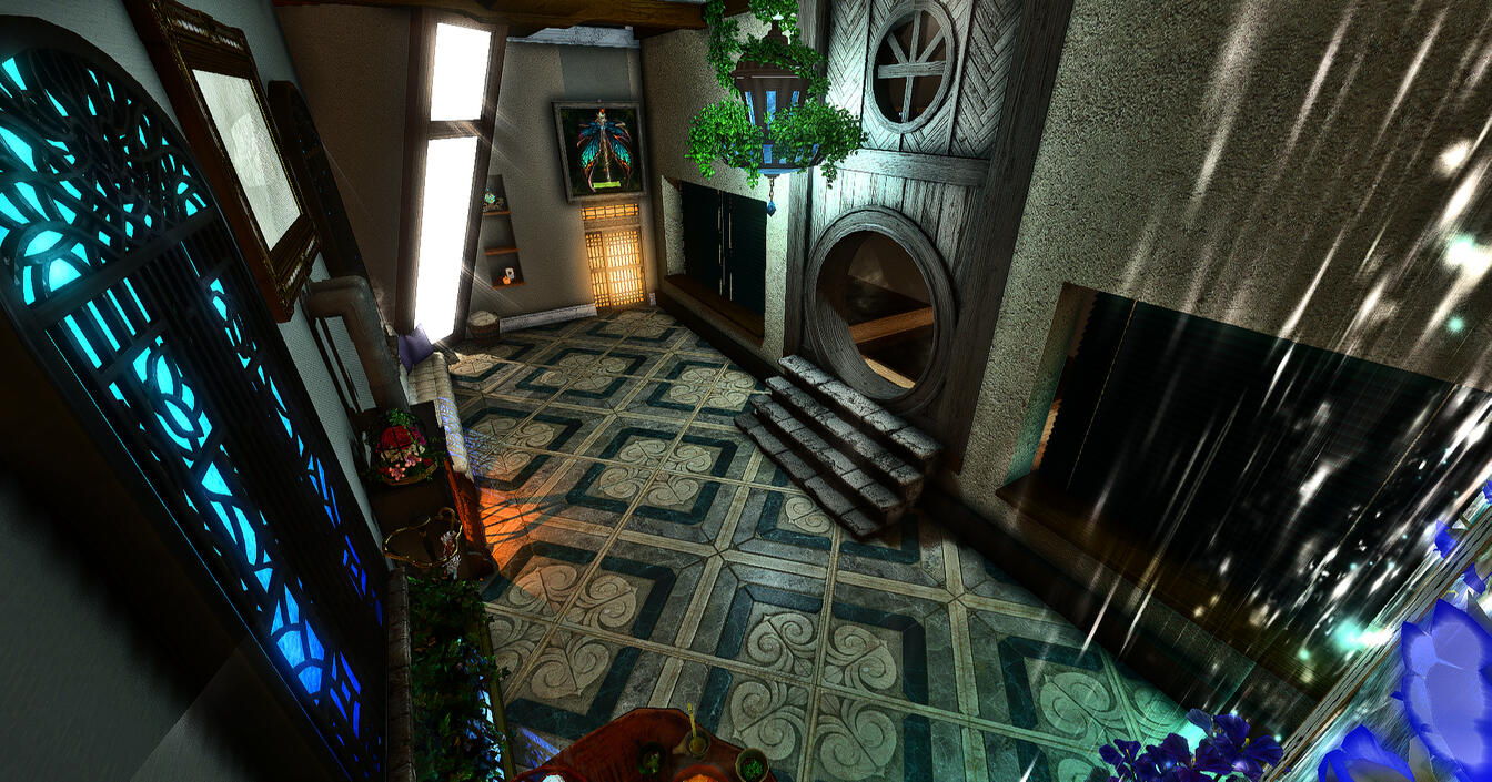 Open Baths FC Room #3