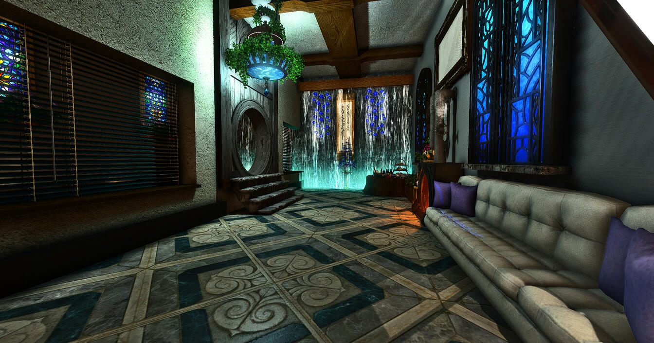 Open Baths FC Room #3